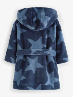 Marineblauw met sterren - Jurk (9mnd-8jr)