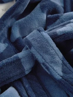 Marineblauw met sterren - Jurk (9mnd-8jr)