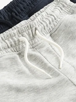 Marineblauw/antraciet - Basic short (3-16jr)