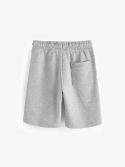Marineblauw/blauw/grijs - Verpakking van 3 basic shorts (3-16jr)
