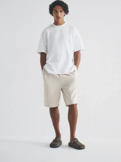 Marineblauw/bruin - The Set 3 Pack Relaxed Fit Sweat Shorts
