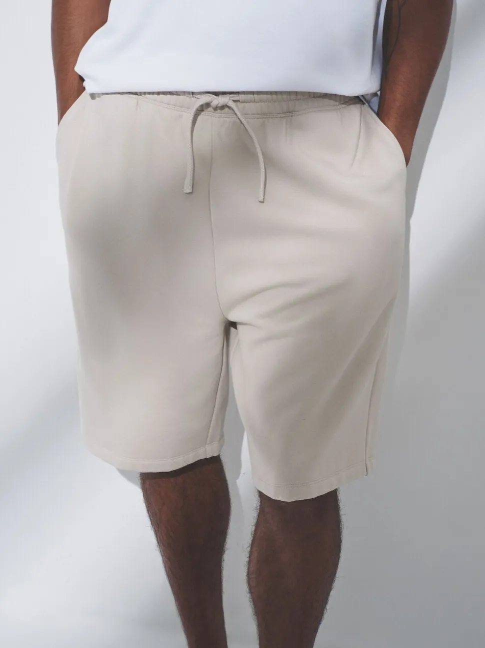 Marineblauw/bruin - The Set 3 Pack Relaxed Fit Sweat Shorts