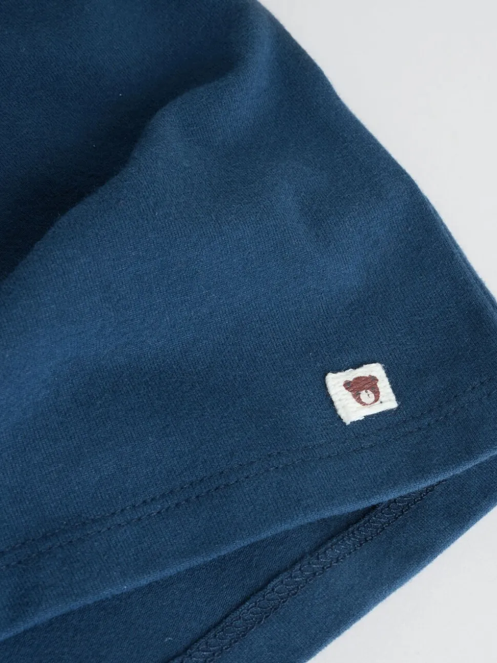 Marineblauw/bruin met beer - Tops en Leggings 6 -delige babyset (0mnd-3jr)