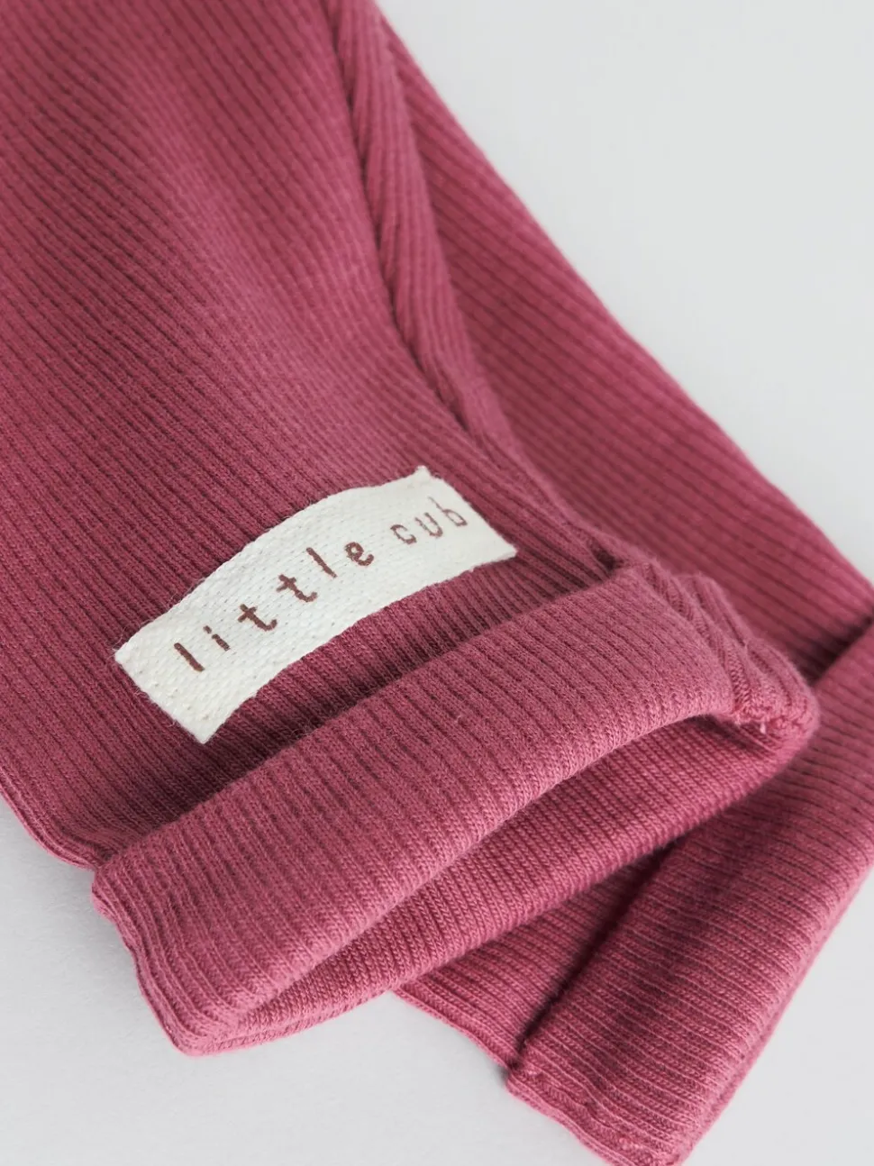 Marineblauw/bruin met beer - Tops en Leggings 6 -delige babyset (0mnd-3jr)