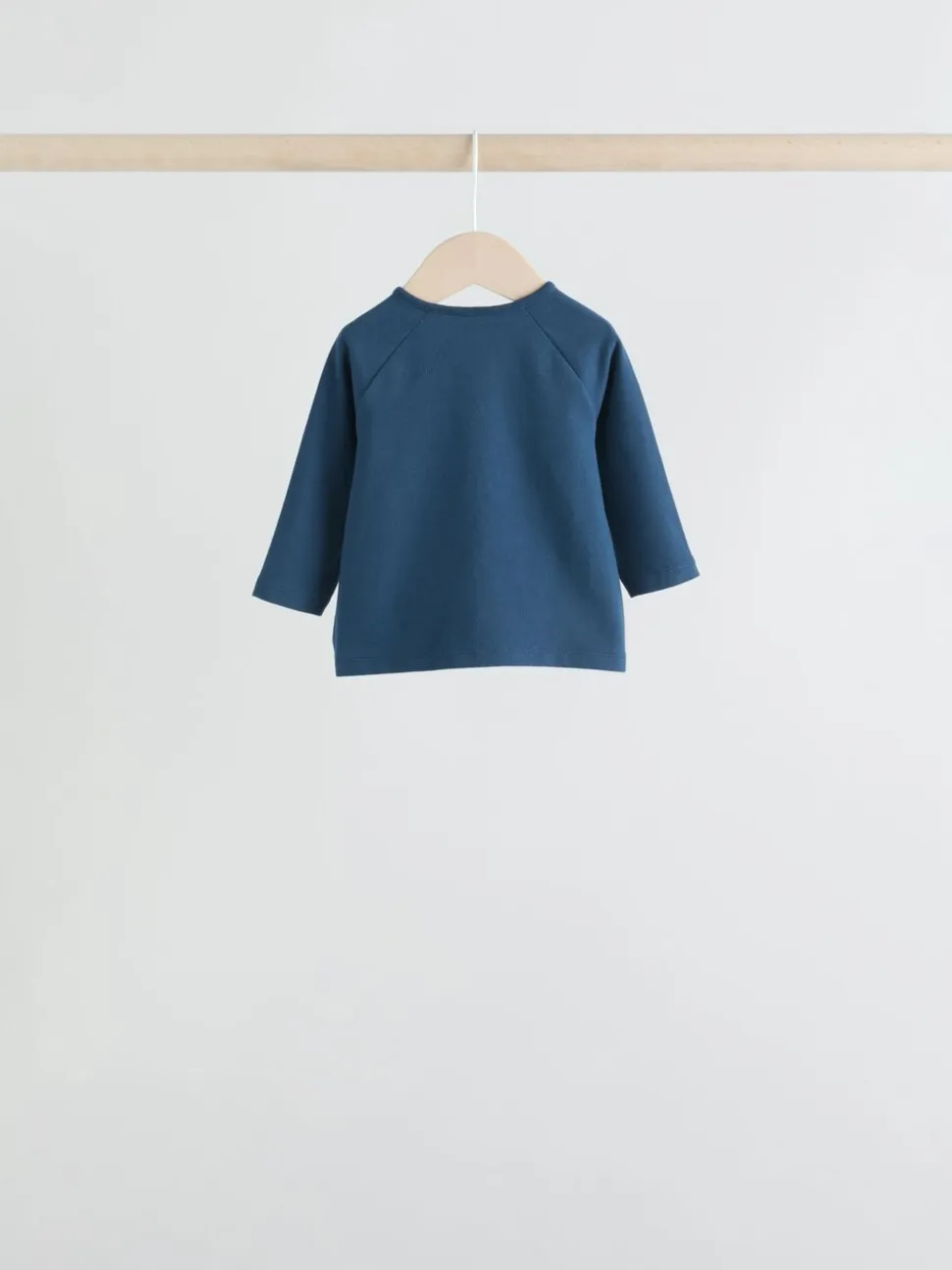Marineblauw/bruin met beer - Tops en Leggings 6 -delige babyset (0mnd-3jr)