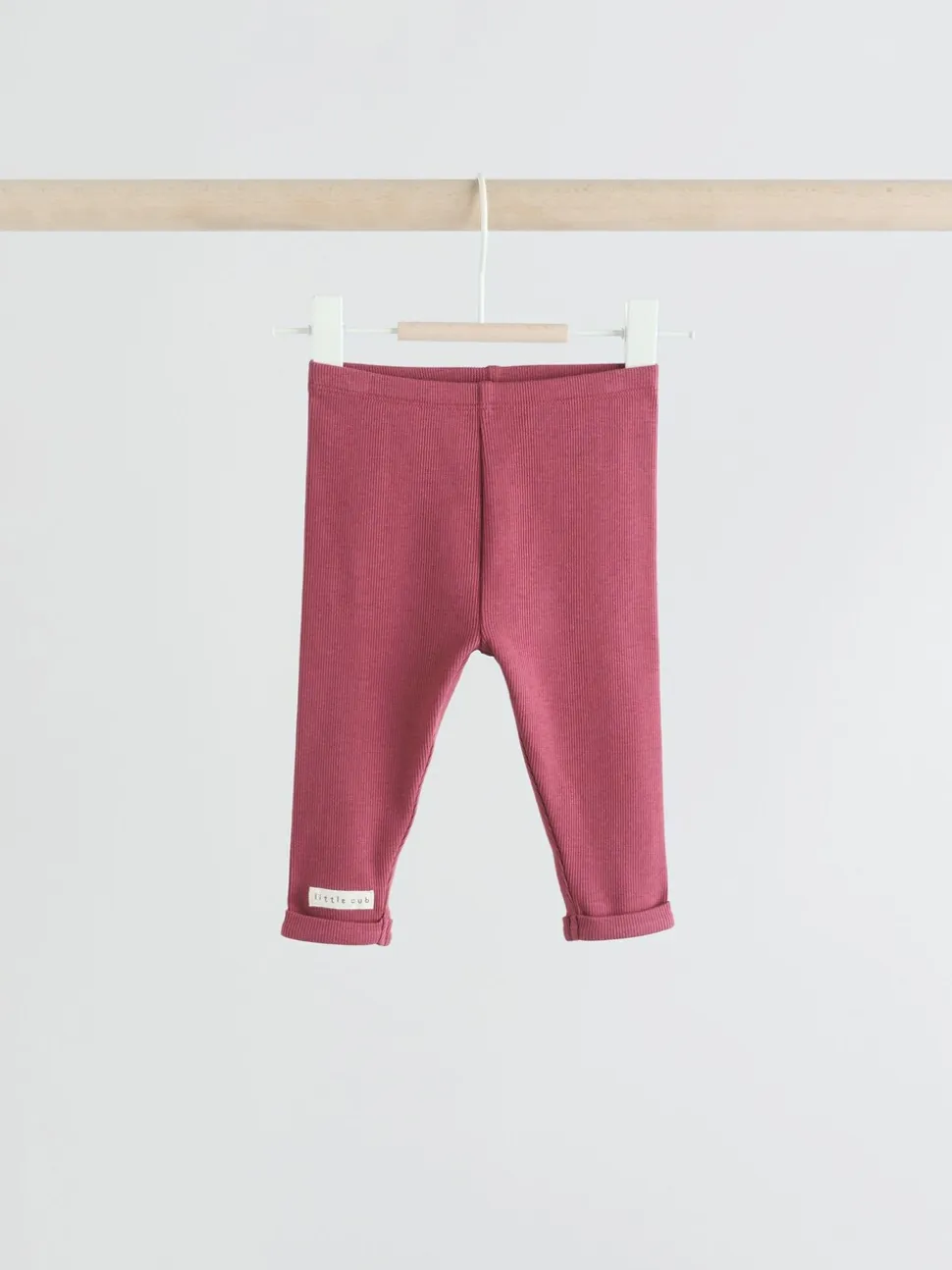 Marineblauw/bruin met beer - Tops en Leggings 6 -delige babyset (0mnd-3jr)
