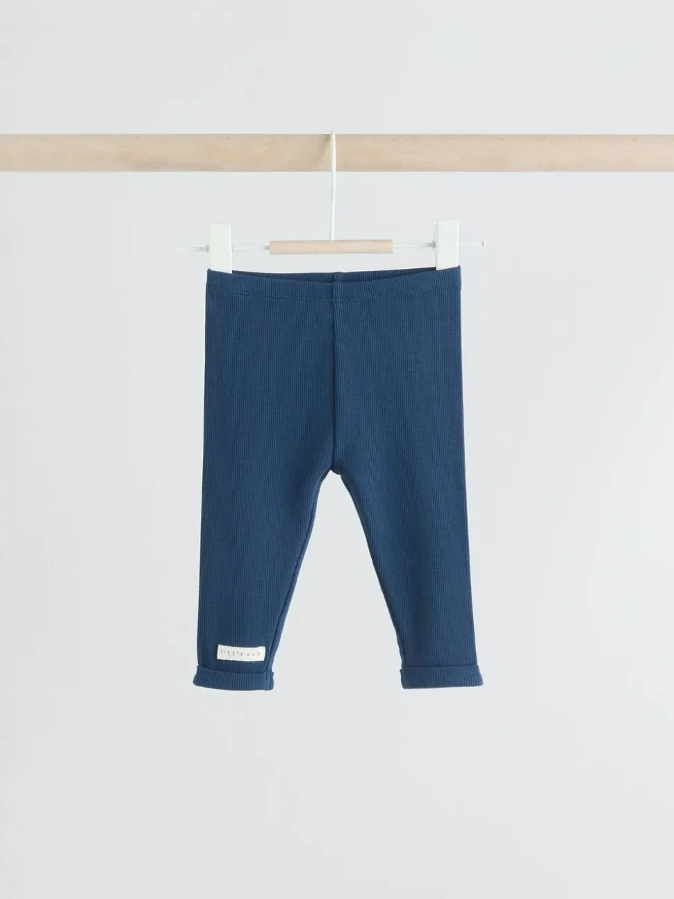 Marineblauw/bruin met beer - Tops en Leggings 6 -delige babyset (0mnd-3jr)