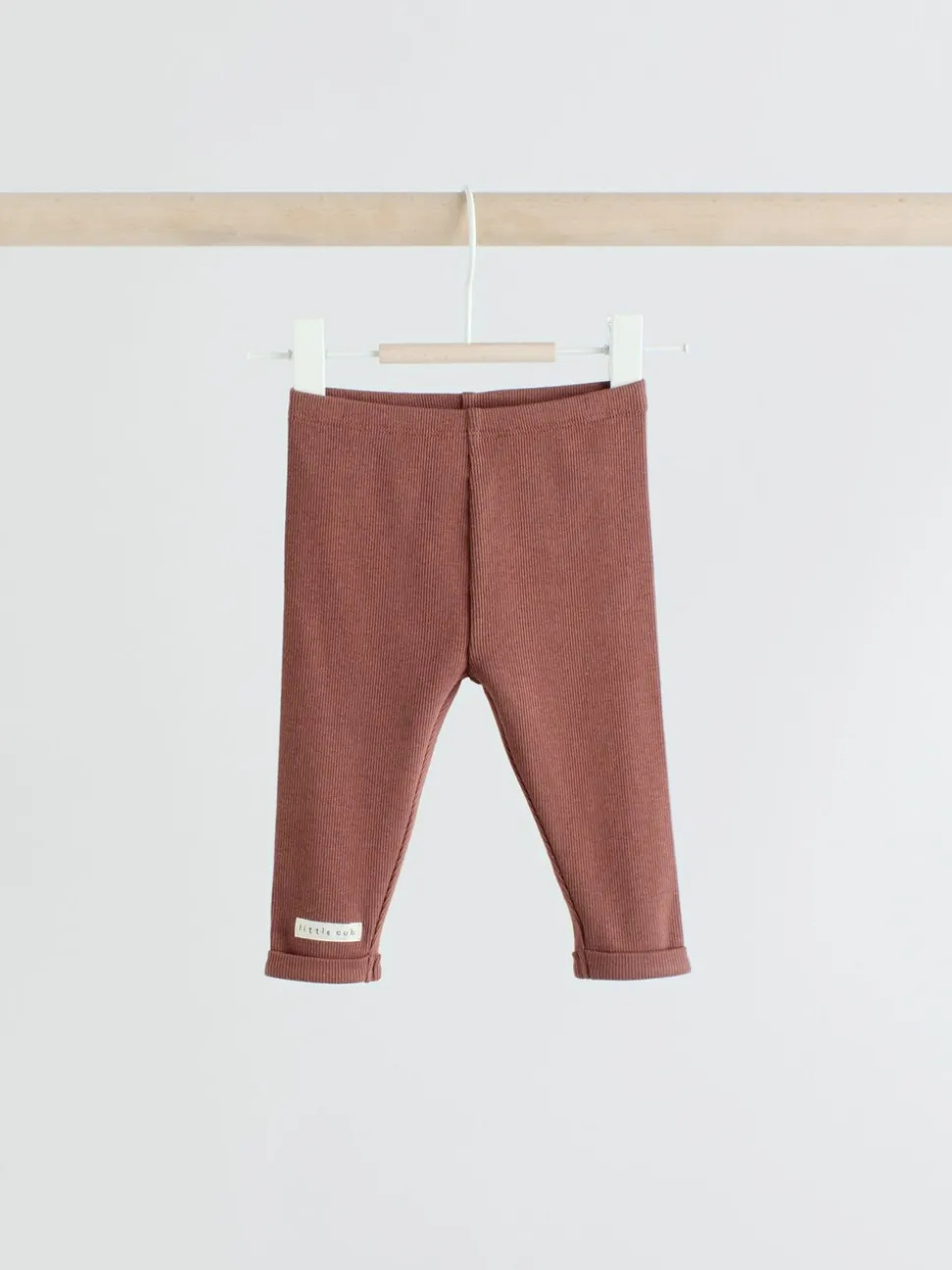 Marineblauw/bruin met beer - Tops en Leggings 6 -delige babyset (0mnd-3jr)