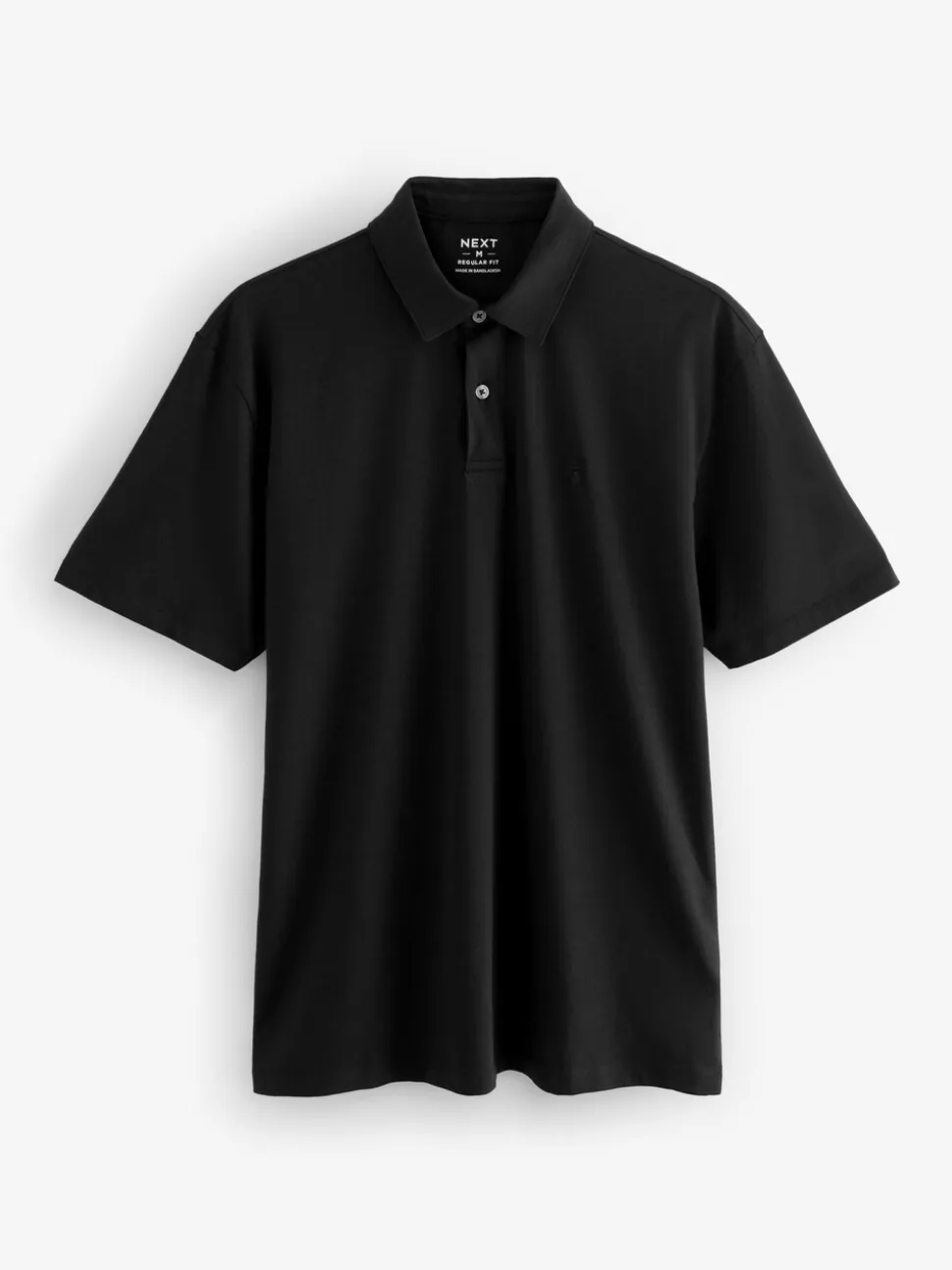 Marineblauw/bruin/grijs/wit/saliegroen - Normale Pasvorm - Set van 5 jersey poloshirts met korte mouwen