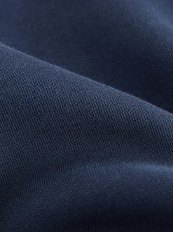 Marineblauw/crème - Hoodie met kleurblokken (3 - 16 jr)