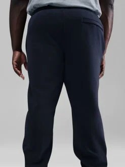 Marineblauwe Obsidian - Nike Club fleece joggingbroek