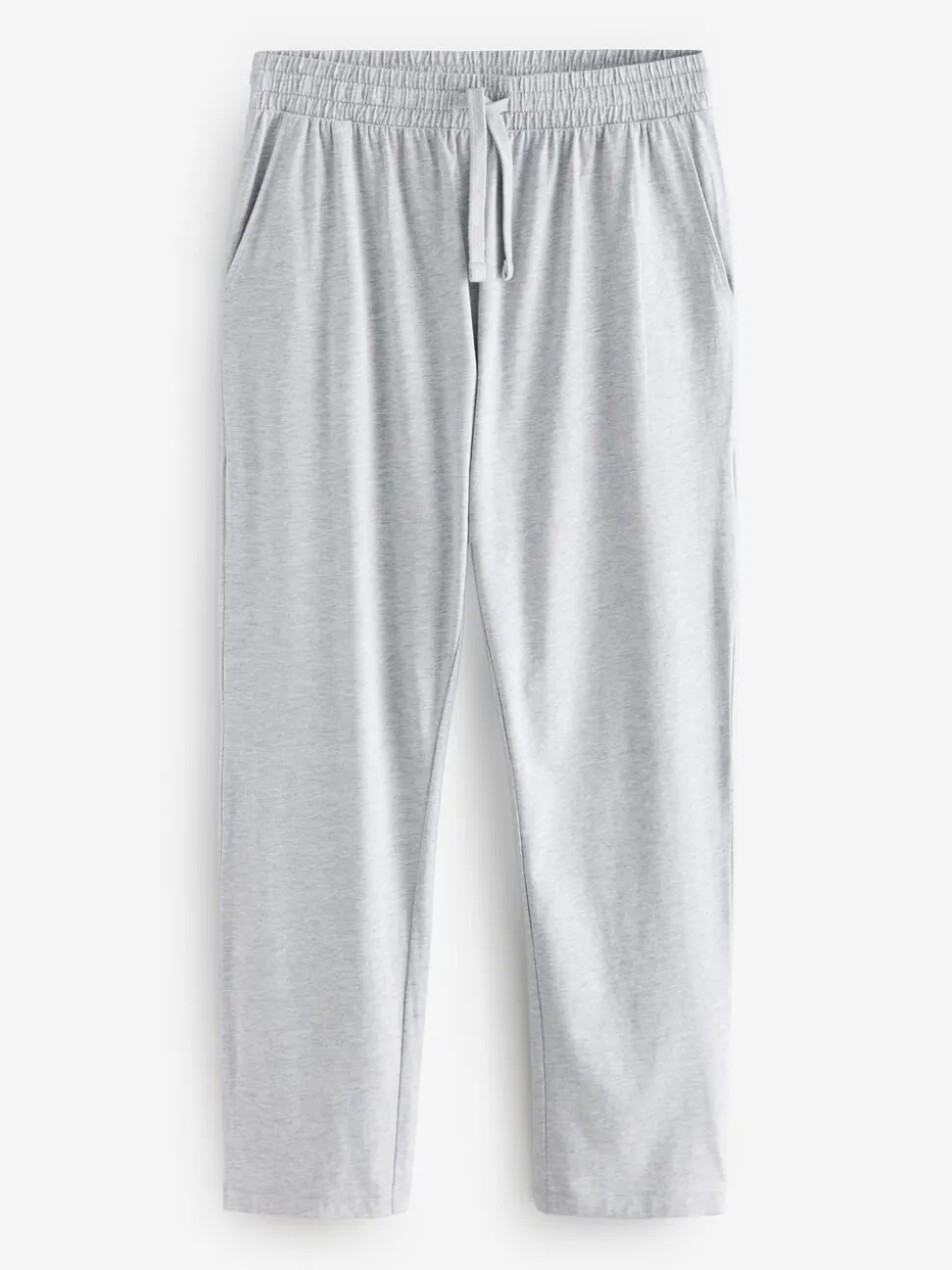 Marineblauw/grijs - Jersey pyjamaset met lange mouwen
