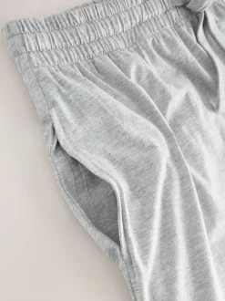 Marineblauw/grijs - Set van 3 jersey pyjamashorts