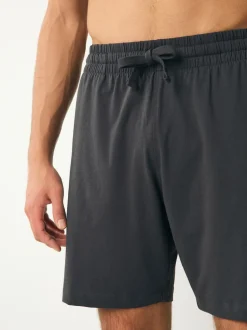 Marineblauw/grijs - Set van 3 jersey pyjamashorts