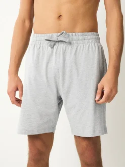 Marineblauw/grijs - Set van 3 jersey pyjamashorts