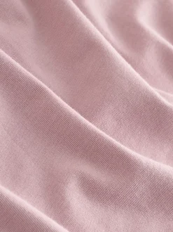 Marineblauw/grijs/roze - Set van 3 jersey poloshirts met korte mouwen