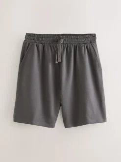 Marineblauw/grijs/zwart - Loopback Soft Touch Shorts 3 Pack