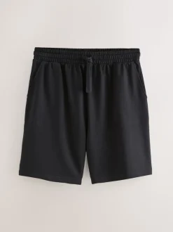 Marineblauw/grijs/zwart - Loopback Soft Touch Shorts 3 Pack