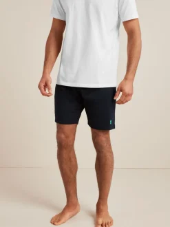 Marineblauw/grijs/zwart - Loopback Soft Touch Shorts 3 Pack