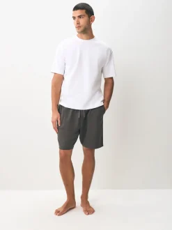 Marineblauw/grijs/zwart - Loopback Soft Touch Shorts 3 Pack