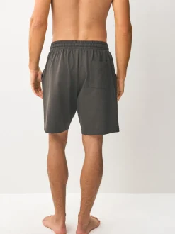 Marineblauw/grijs/zwart - Loopback Soft Touch Shorts 3 Pack