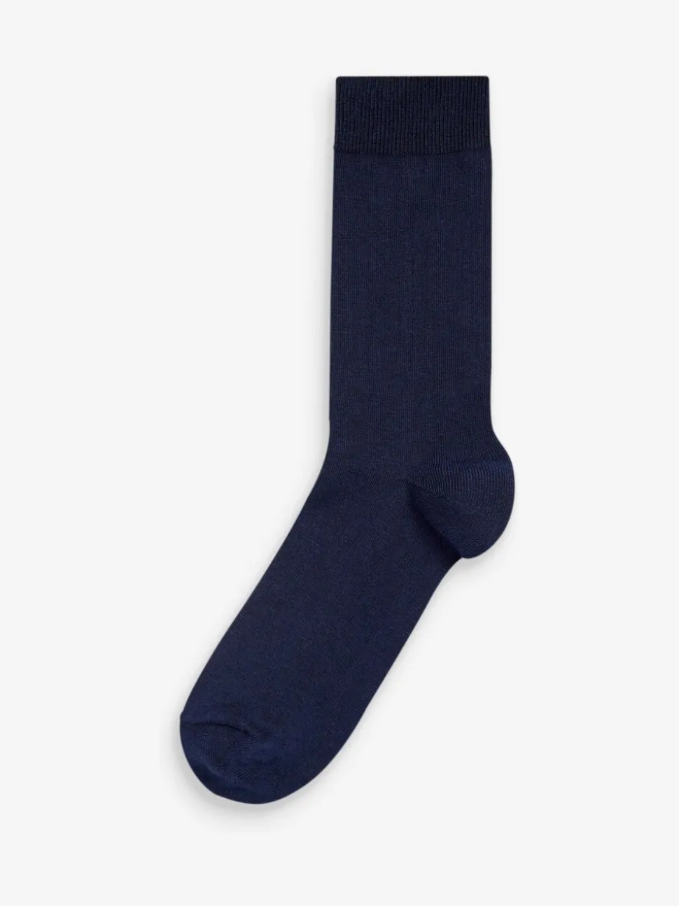 Marineblauw/grijs/zwart - Verpakking van 7 - Herensokken met hoog katoengehalte
