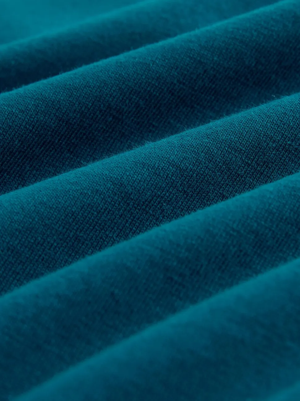 Marineblauw/Groen/Bordeaux Rood/Geel/Leigrijs/Blauw - Normale Pasvorm - Essential katoenen T-shirts verpakking van 6