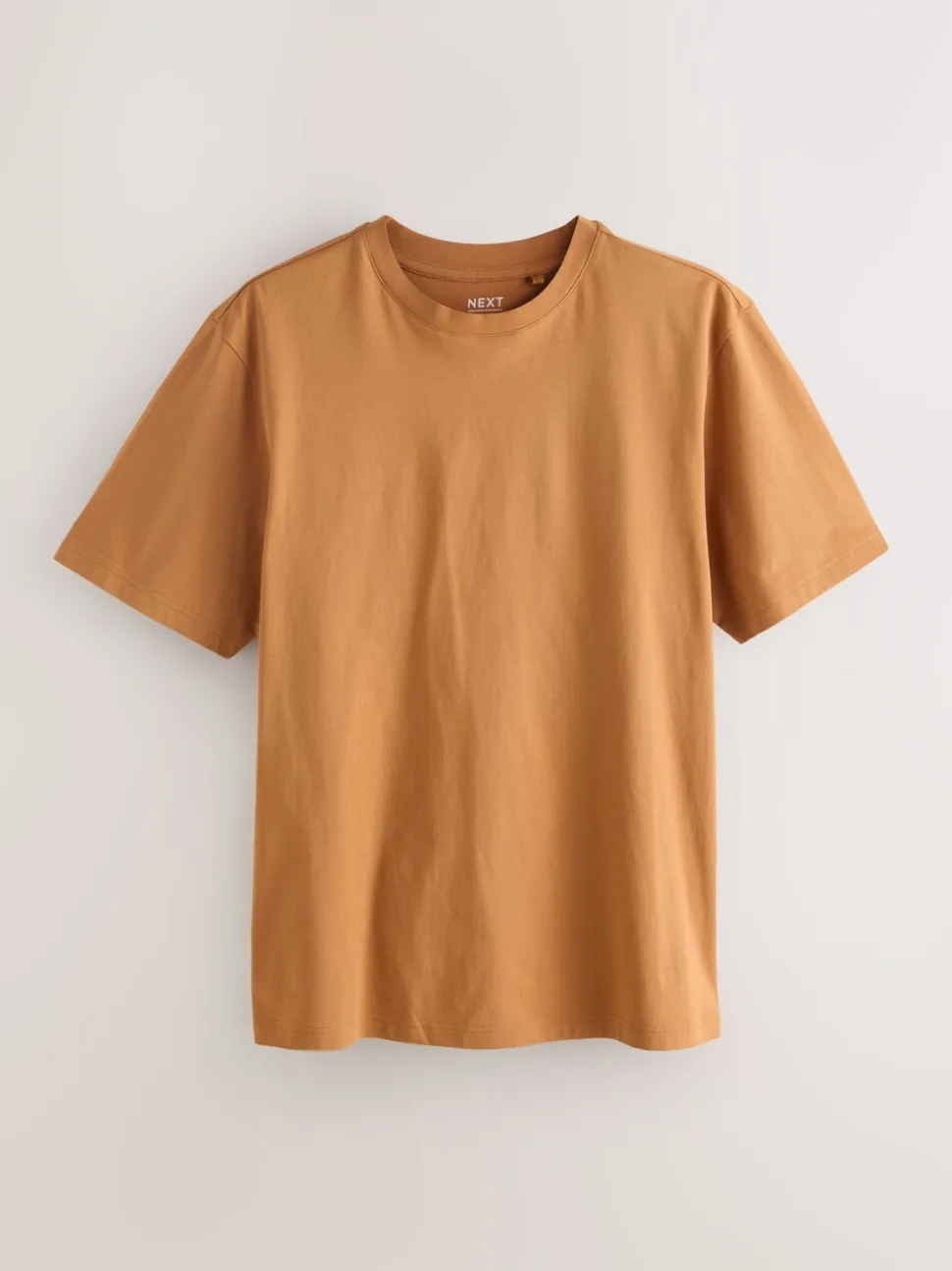 Marineblauw/Groen/Bordeaux Rood/Geel/Leigrijs/Blauw - Normale Pasvorm - Essential katoenen T-shirts verpakking van 6
