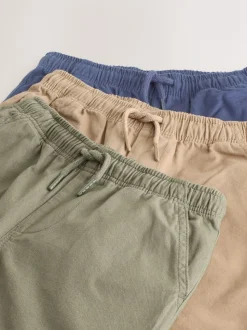 Marineblauw/kaki - Short (3-16 jr)
