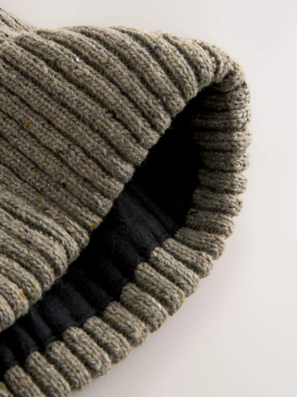 Marineblauw/neutraal bruin - Thinsulate beanie-mutsen 2 stuks