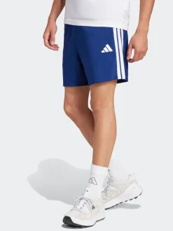 Marineblauw/wit - adidas Essentials Chelsea shorts met 3strepen
