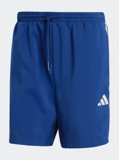 Marineblauw/wit - adidas Essentials Chelsea shorts met 3strepen