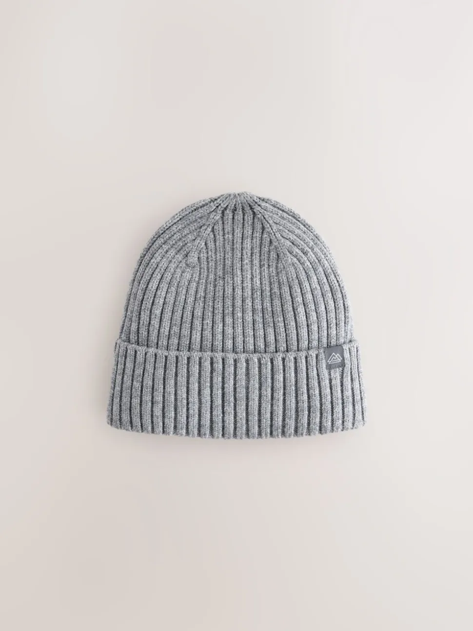 Marineblauw/zwart - Set van 3 gebreide beanie-mutsen (1-16jr)