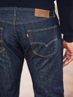 Marlon donker marineblauw denim - Levi's® 501® Original jeans