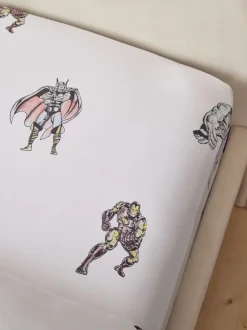 Marvel 100% katoenen hoeslaken