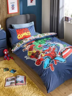Marvel dekbedovertrek en kussensloop