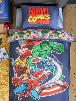 Marvel dekbedovertrek en kussensloop
