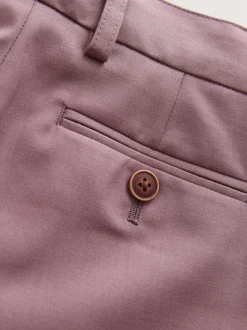 Mauve-paars - Kostuumbroek (3-16jr)
