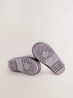 Mauve-paars konijntje - Chelsea regenlaarzen