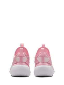 Med Zacht Roze - Nike Junior Flex Runner 4 sneakers