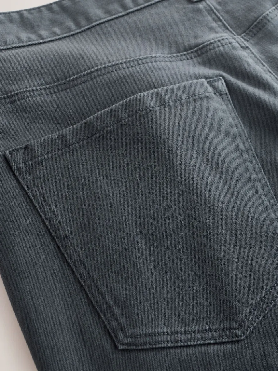 Medium blauwgrijs - Enkele - Slim fit klassieke stretchy jeans