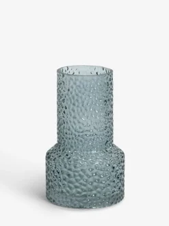 Medium Textured Glass Vase