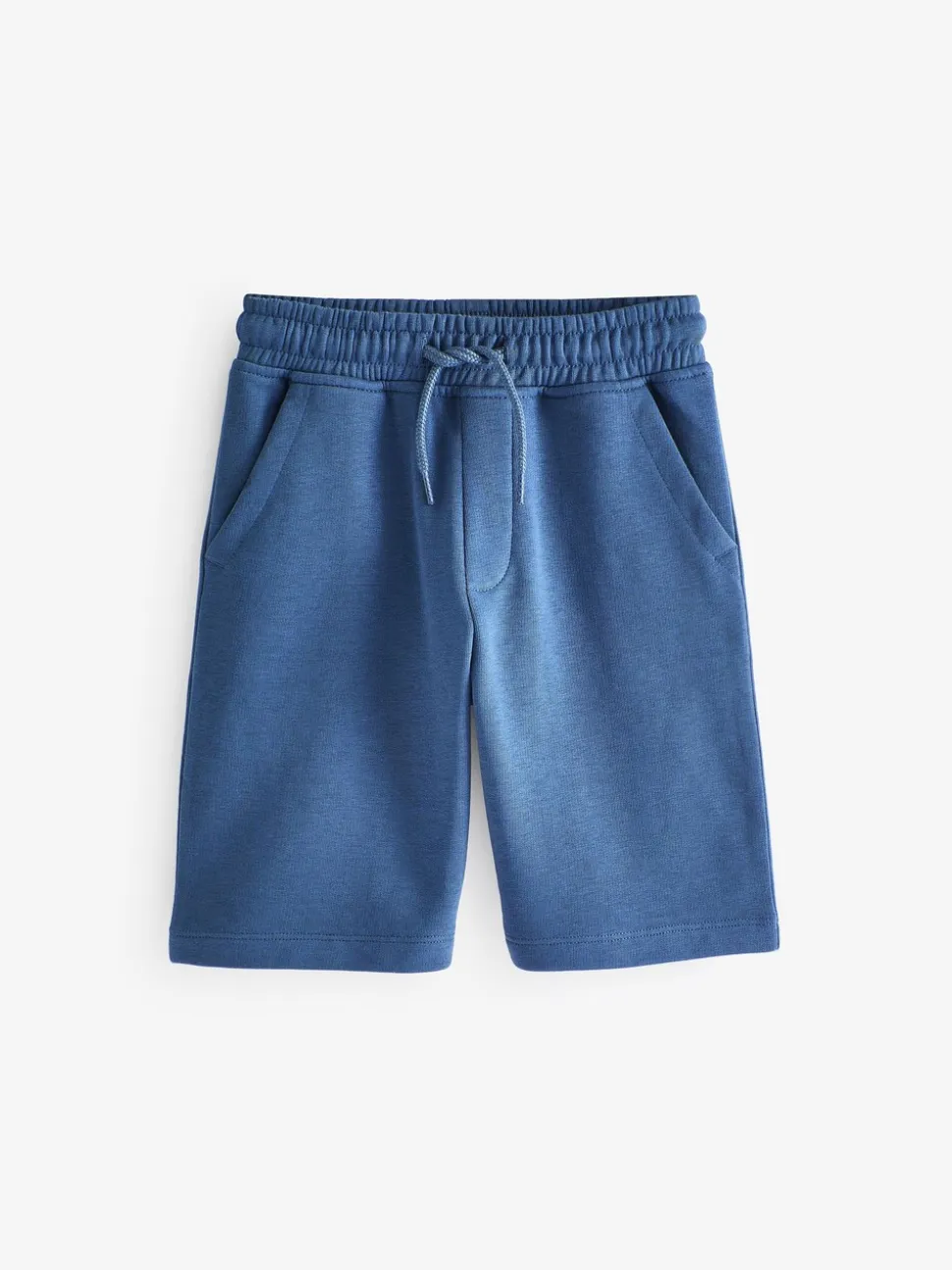 Mediumblauw - Basic short (3-16jr)