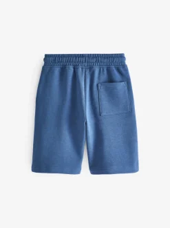 Mediumblauw - Basic short (3-16jr)
