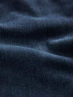 Mediumblauw - Enkele - Skinny fit klassieke stretchy jeans