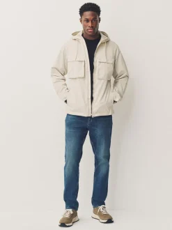 Mediumblauw - Slim Fit - Authentieke stretch denim jeans