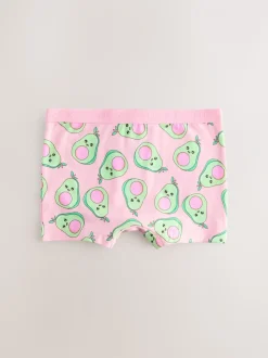 Meerdere avocado's - Short Briefs 5 Pack (2-16yrs)