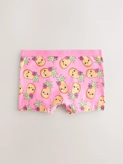 Meerdere avocado's - Short Briefs 5 Pack (2-16yrs)