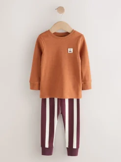 Meerdere felle kleuren met dino - Verpakking van 3 knusse pyjama's (9 mnd-10 jr)