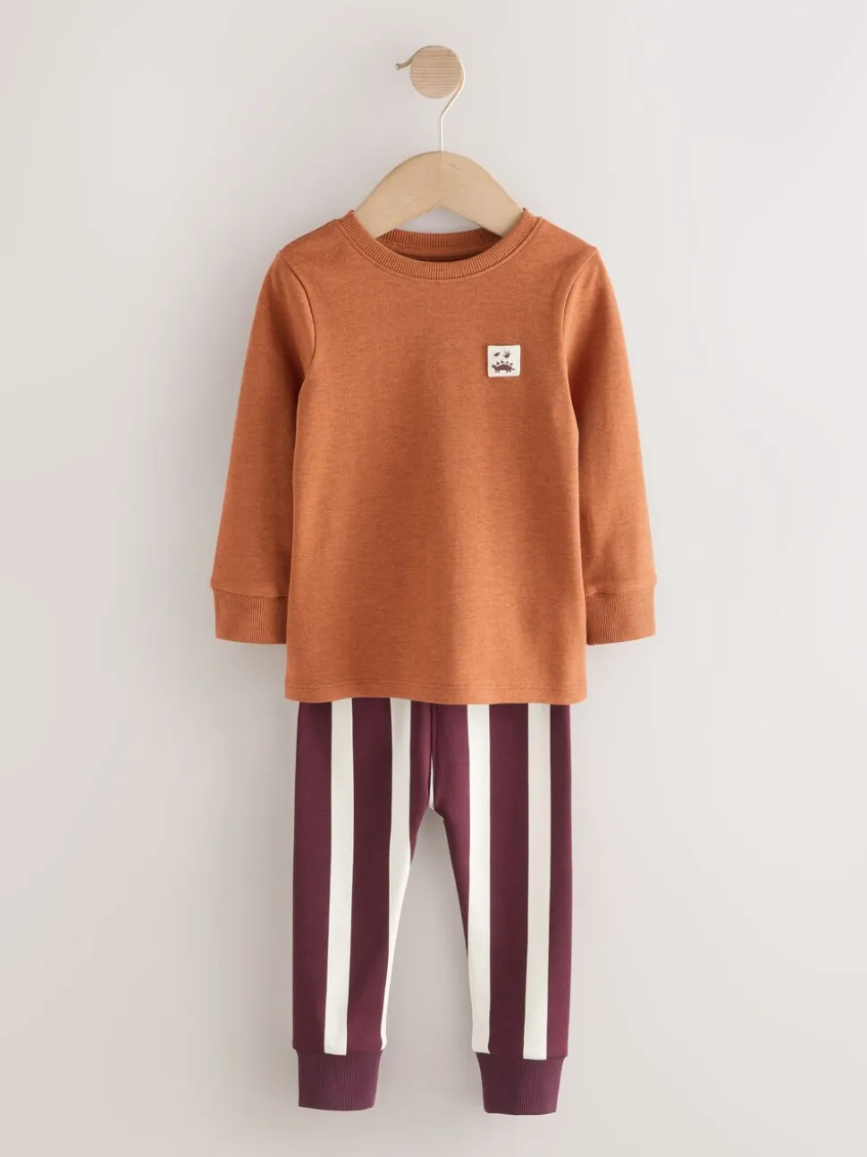 Meerdere felle kleuren met dino - Verpakking van 3 knusse pyjama's (9 mnd-10 jr)